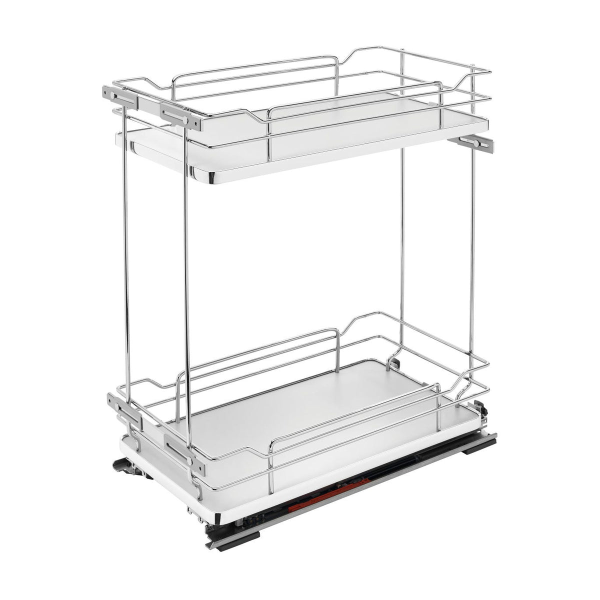 Rev-A-Shelf Contemporary Base Cabinet Pullout, Gray, 11"
