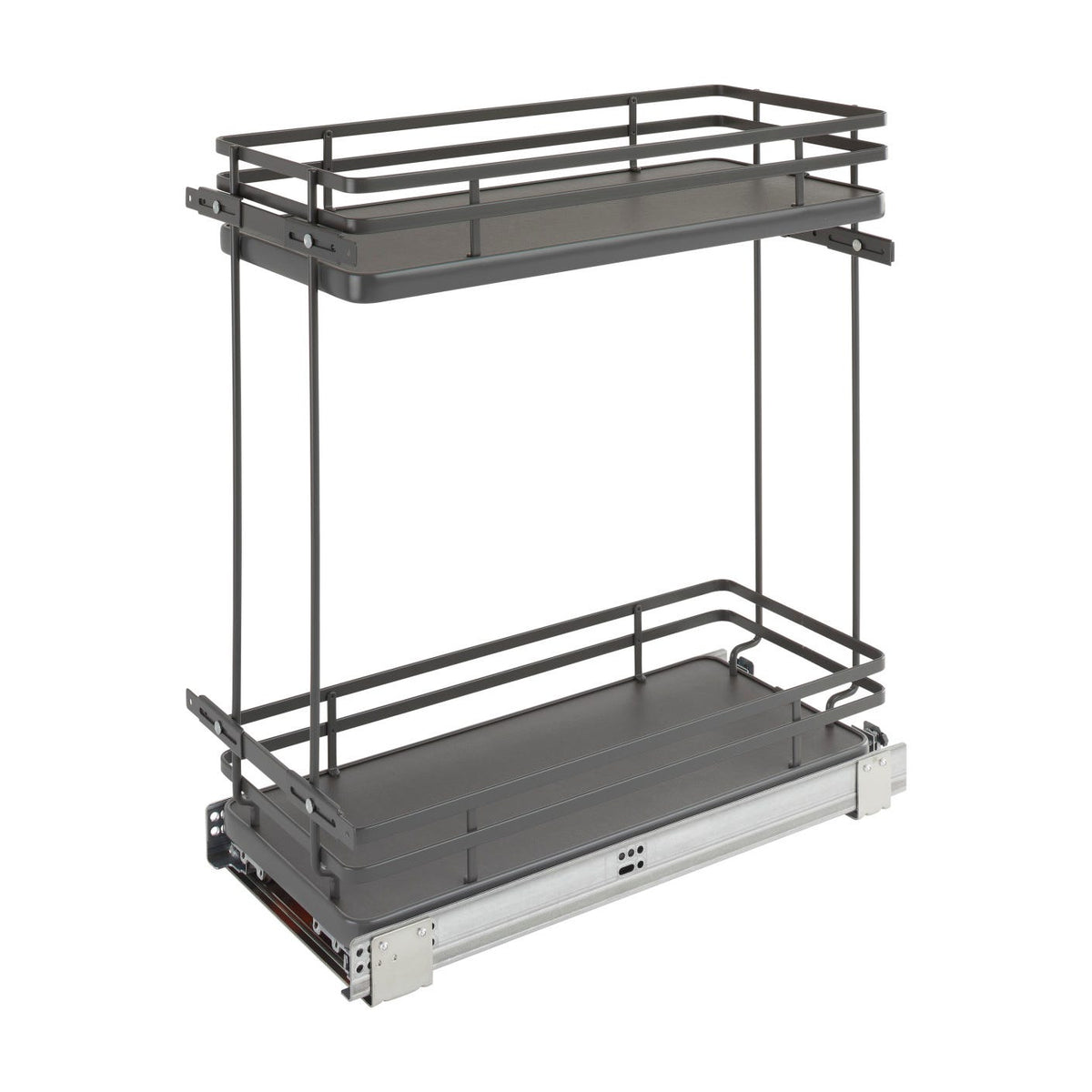 Rev-A-Shelf Contemporary Base Cabinet Pullout, Orion Gray, 12"