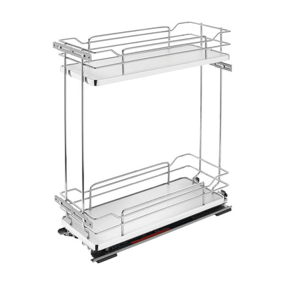 Rev-A-Shelf Contemporary Base Cabinet Pullout, Gray, 12"