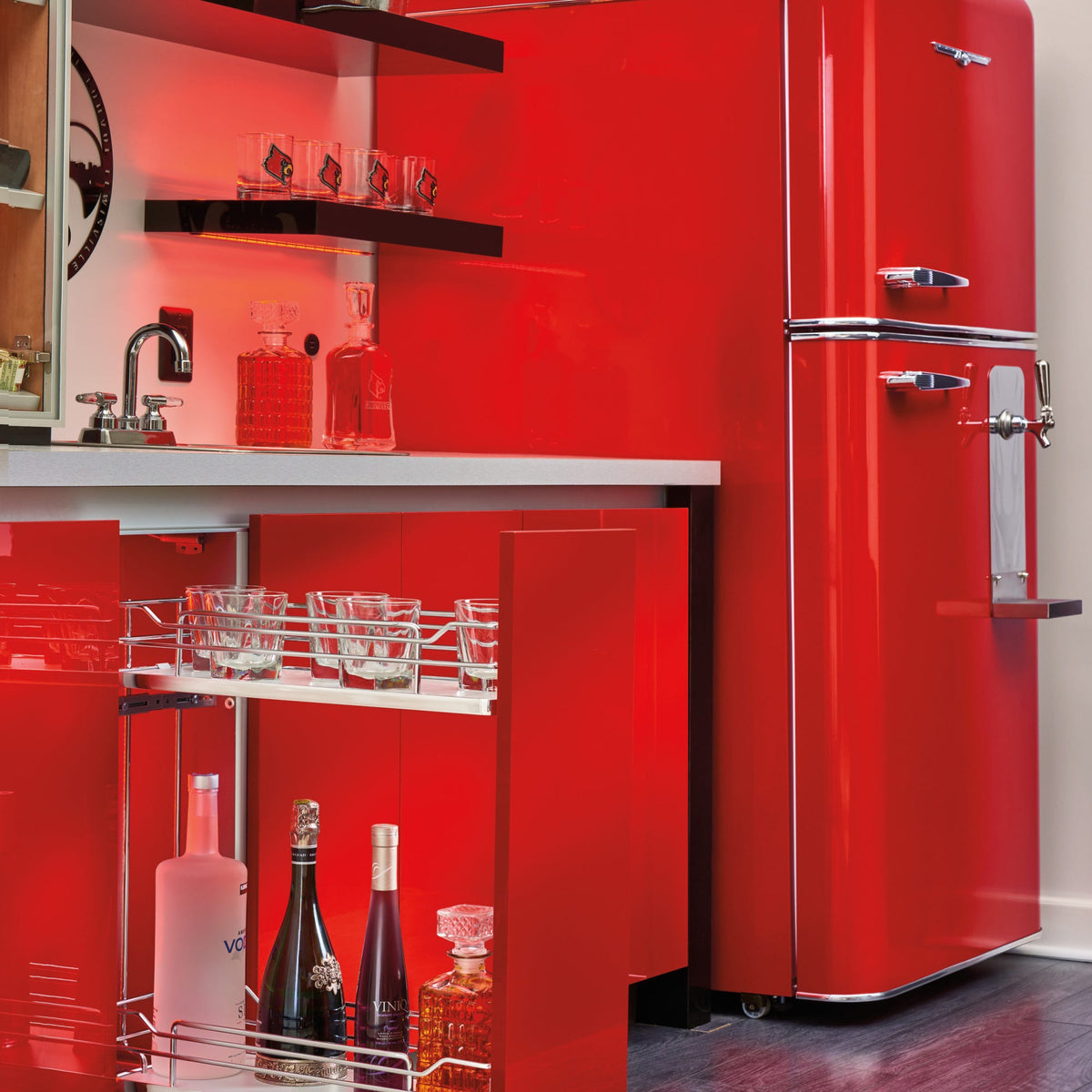 Rev-A-Shelf Contemporary Base Cabinet Pullout