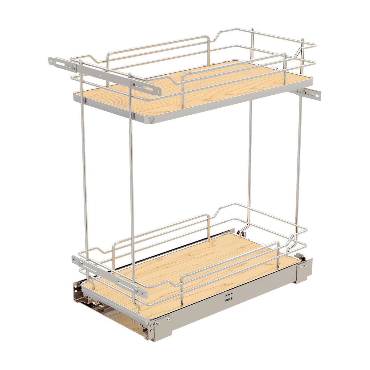 Rev-A-Shelf Contemporary Base Cabinet Pullout, Maple, 11"