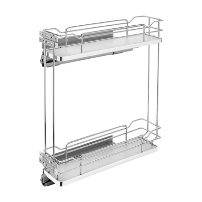Rev-A-Shelf Contemporary Base Cabinet Pullout, Gray, 6"