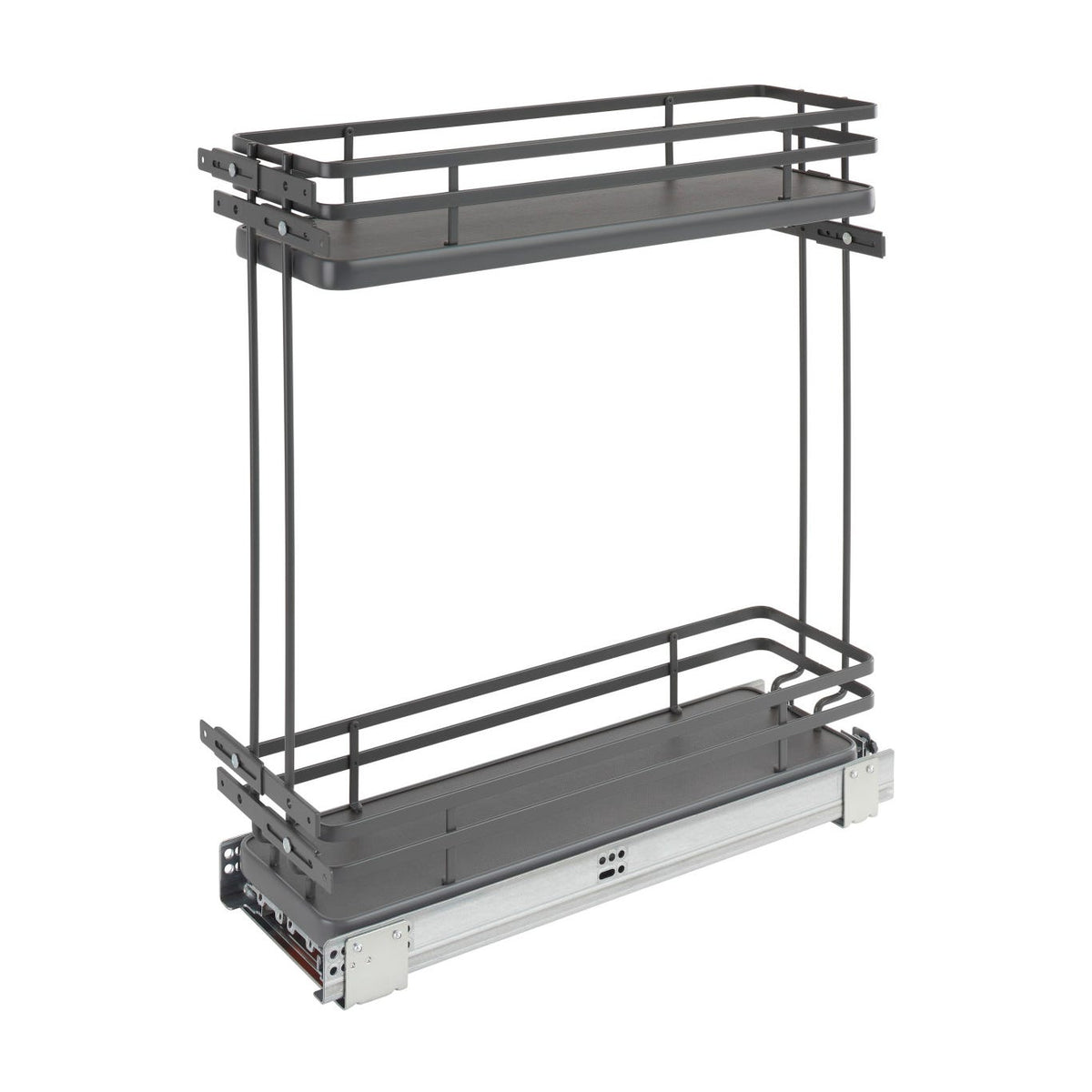 Rev-A-Shelf Contemporary Base Cabinet Pullout, Orion Gray, 9"