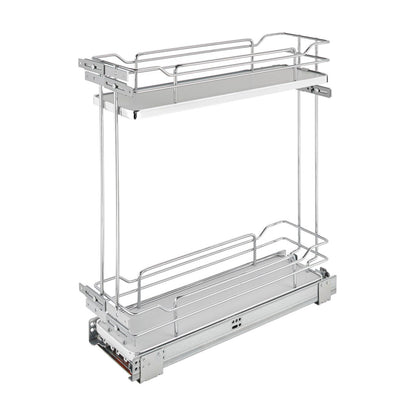 Rev-A-Shelf Contemporary Base Cabinet Pullout, Gray, 9"