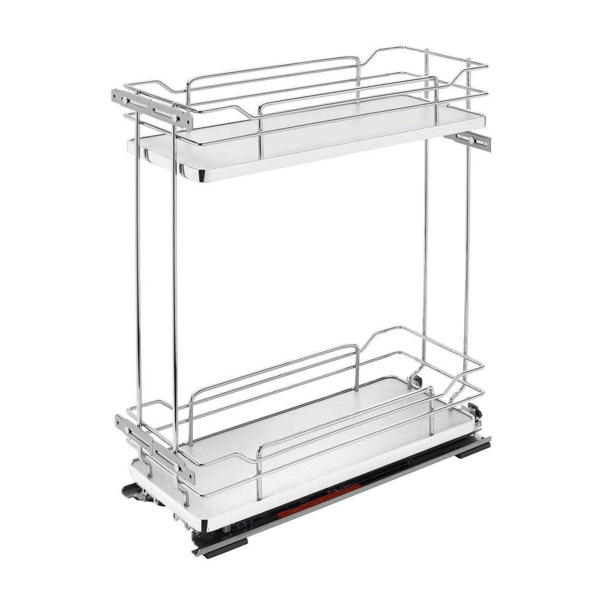 Rev-A-Shelf Contemporary Base Cabinet Pullout, Gray, 8"