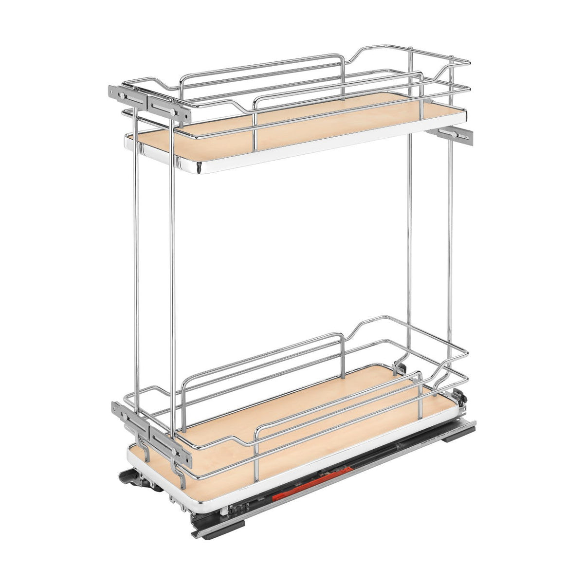 Rev-A-Shelf Contemporary Base Cabinet Pullout, Maple, 8"
