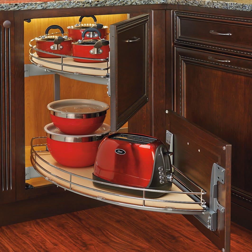Rev-A-Shelf 'Curve' Contemporary Blind Corner