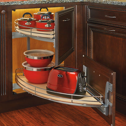 Rev-A-Shelf 'Curve' Contemporary Blind Corner