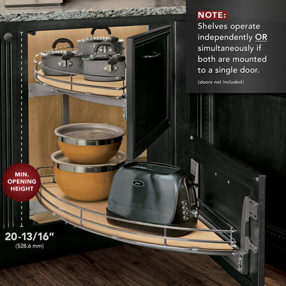 Rev-A-Shelf 'Curve' Contemporary Blind Corner