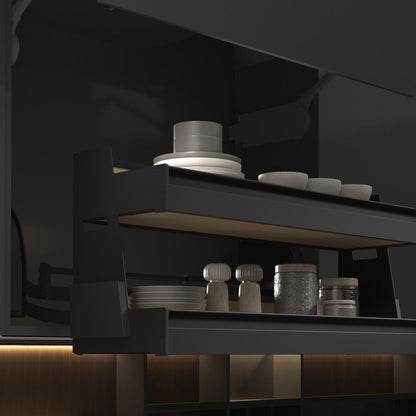 Rev-A-Shelf Customizable Pull-Down Organizer for Wall Cabinets