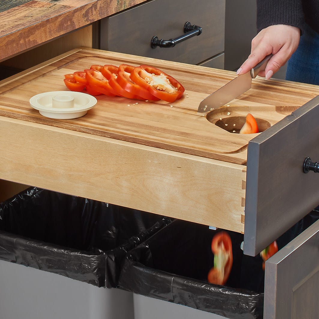 Rev-A-Shelf Cut-Out Cutting Board Drawer