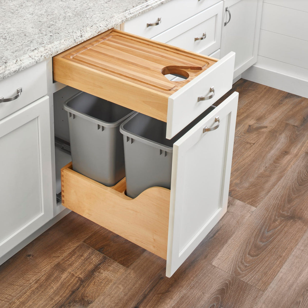 Rev-A-Shelf Cut-Out Cutting Board Drawer