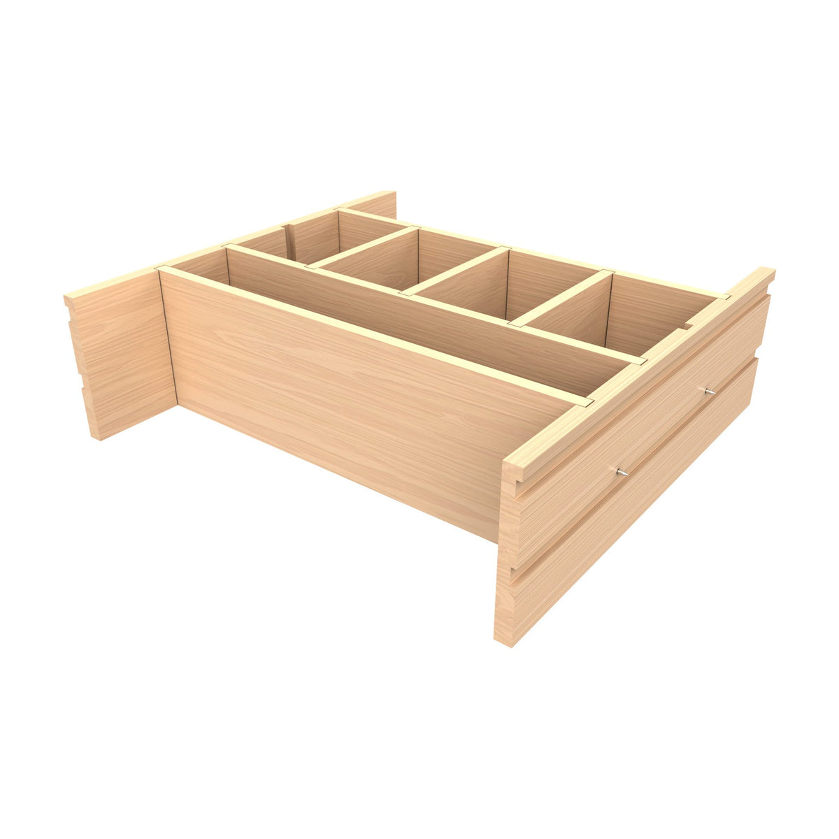 Rev-A-Shelf Deep Drawer Divider, 24"