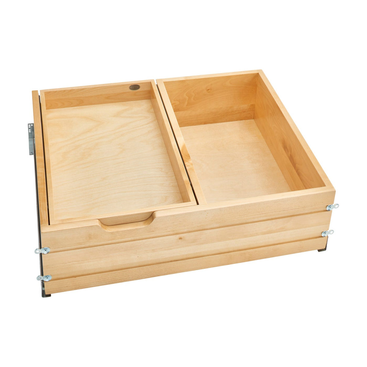 Rev-A-Shelf Deep Tiered Drawer (Face Frame), Maple, 30"