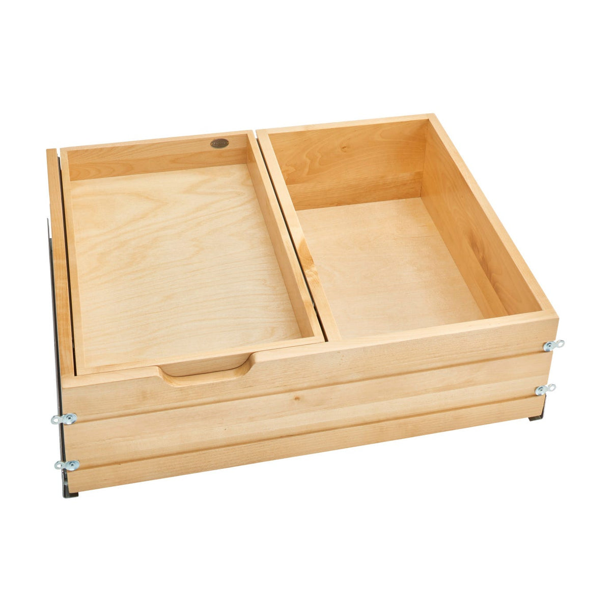 Rev-A-Shelf Deep Tiered Drawer (Full Access), Maple, 30"
