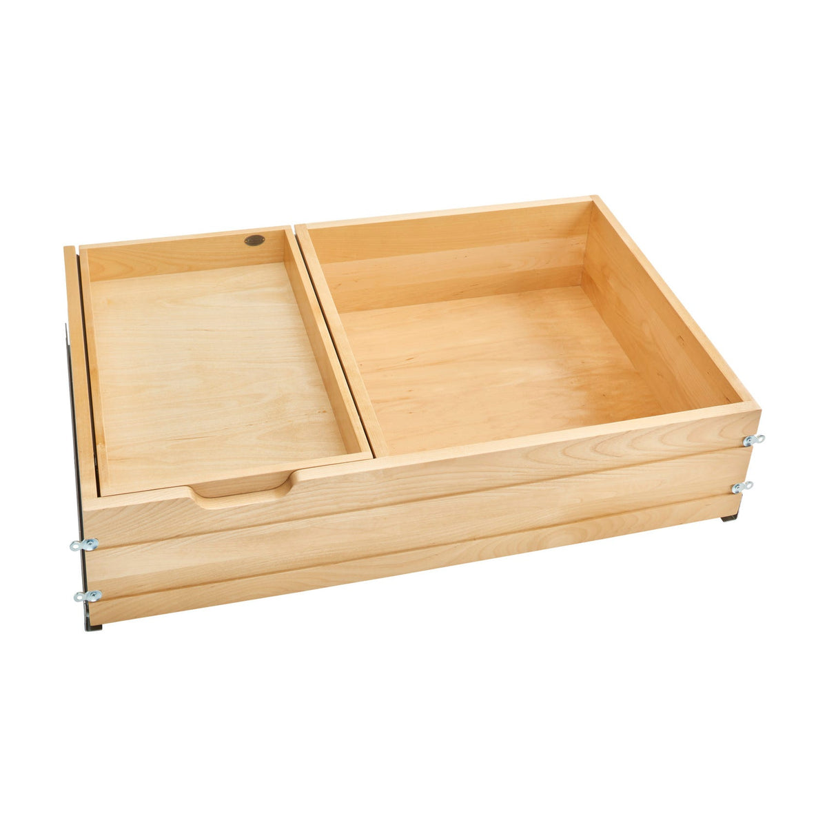 Rev-A-Shelf Deep Tiered Drawer (Full Access), Maple, 36"