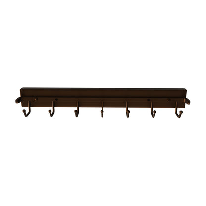 Rev-A-Shelf Deluxe Pop-Out Belt Rack, Bronze, 14"