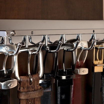 Rev-A-Shelf Deluxe Pop-Out Belt Rack