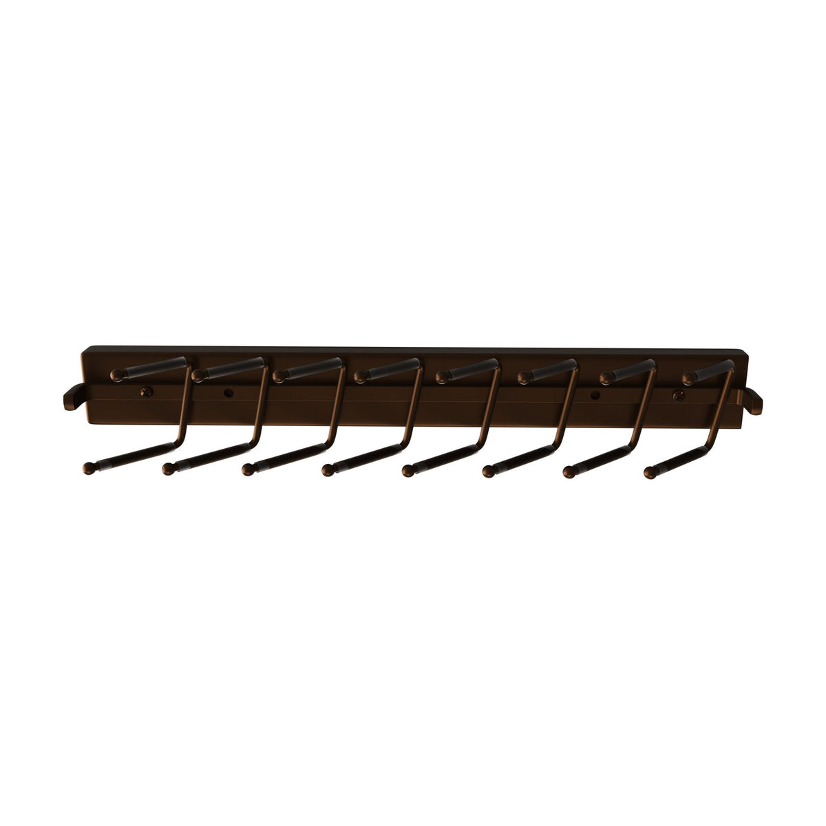 Rev-A-Shelf Deluxe Pop-Out Tie Rack, Bronze, 14"