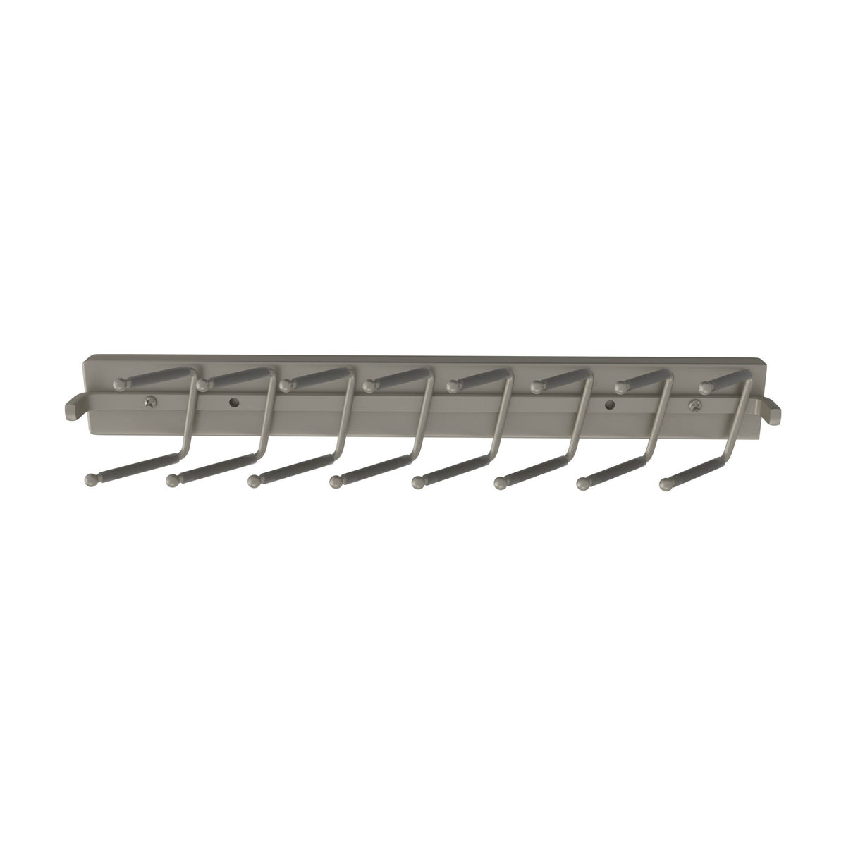 Rev-A-Shelf Deluxe Pop-Out Tie Rack, Satin Nickel, 14"