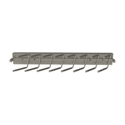 Rev-A-Shelf Deluxe Pop-Out Tie Rack, Satin Nickel, 14"