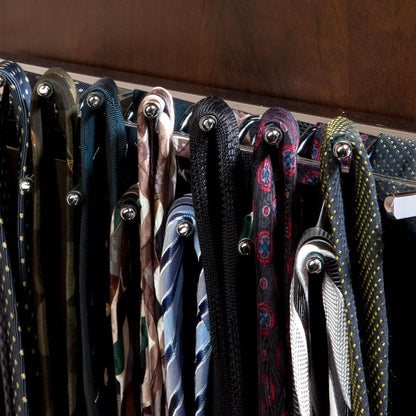 Rev-A-Shelf Deluxe Pop-Out Tie Rack