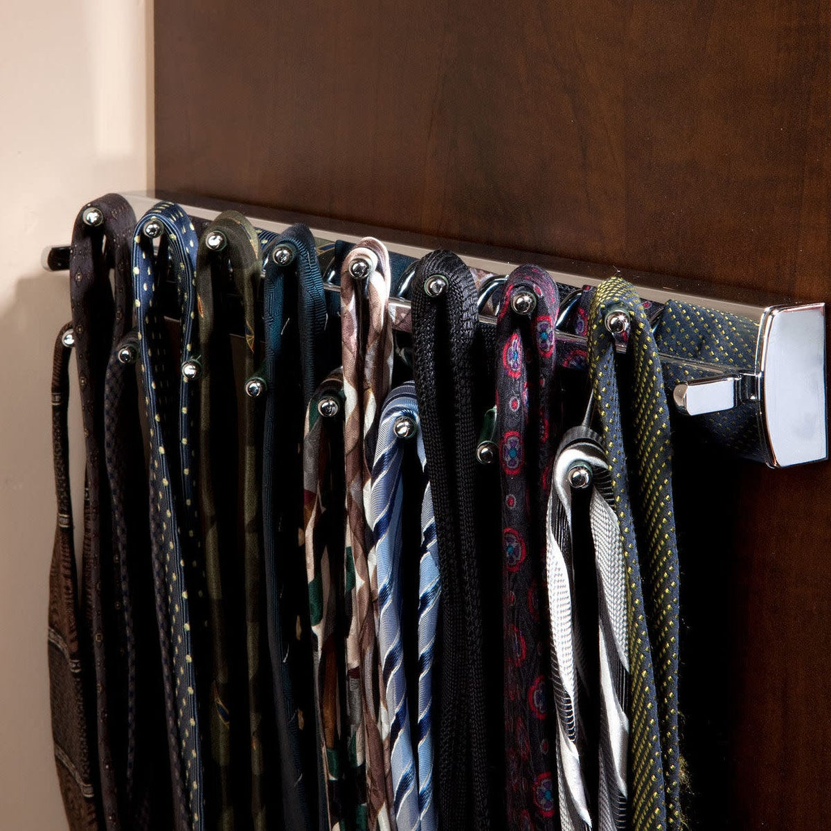 Rev-A-Shelf Deluxe Pop-Out Tie Rack