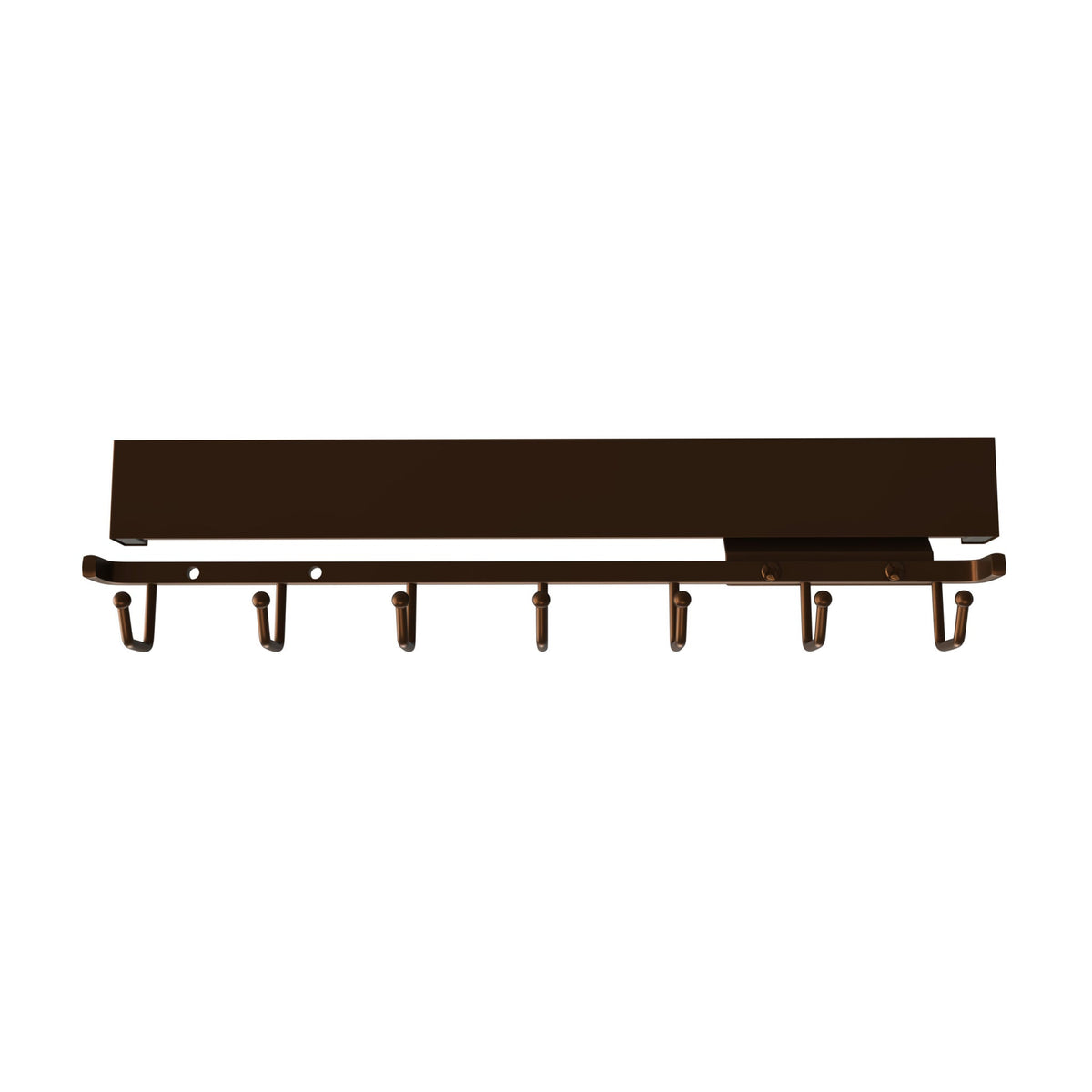 Rev-A-Shelf Deluxe Slide Belt Rack, Bronze, 14"