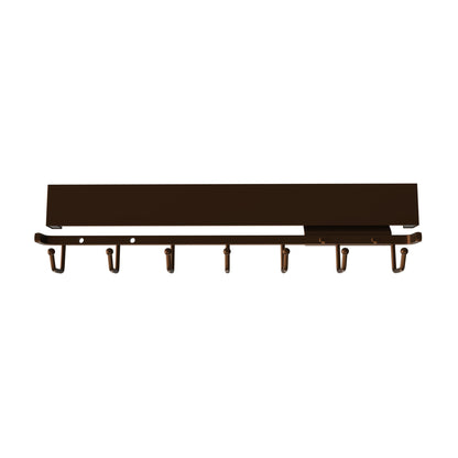 Rev-A-Shelf Deluxe Slide Belt Rack, Bronze, 14"
