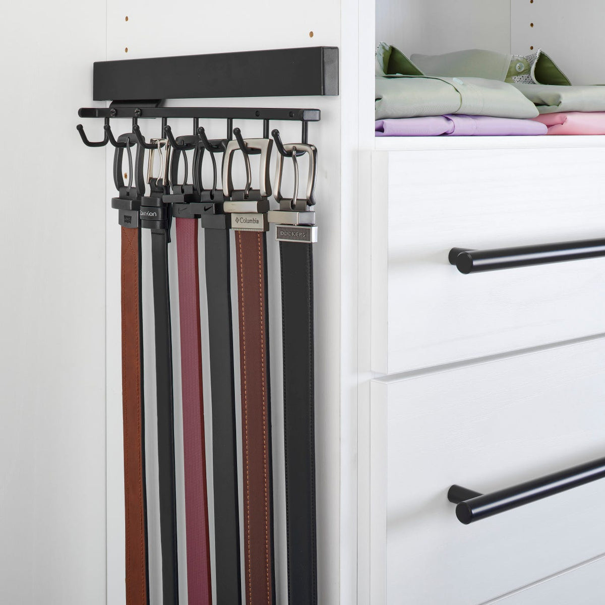 Rev-A-Shelf Deluxe Slide Belt Rack