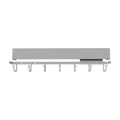 Rev-A-Shelf Deluxe Slide Belt Rack, Chrome, 14"