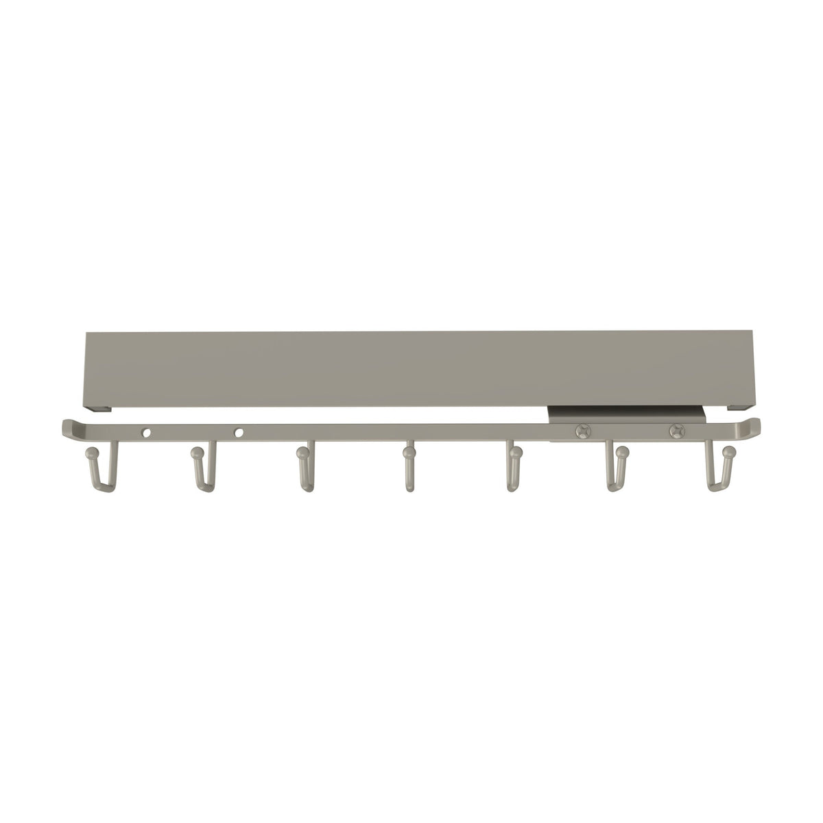 Rev-A-Shelf Deluxe Slide Belt Rack, Satin Nickel, 14"