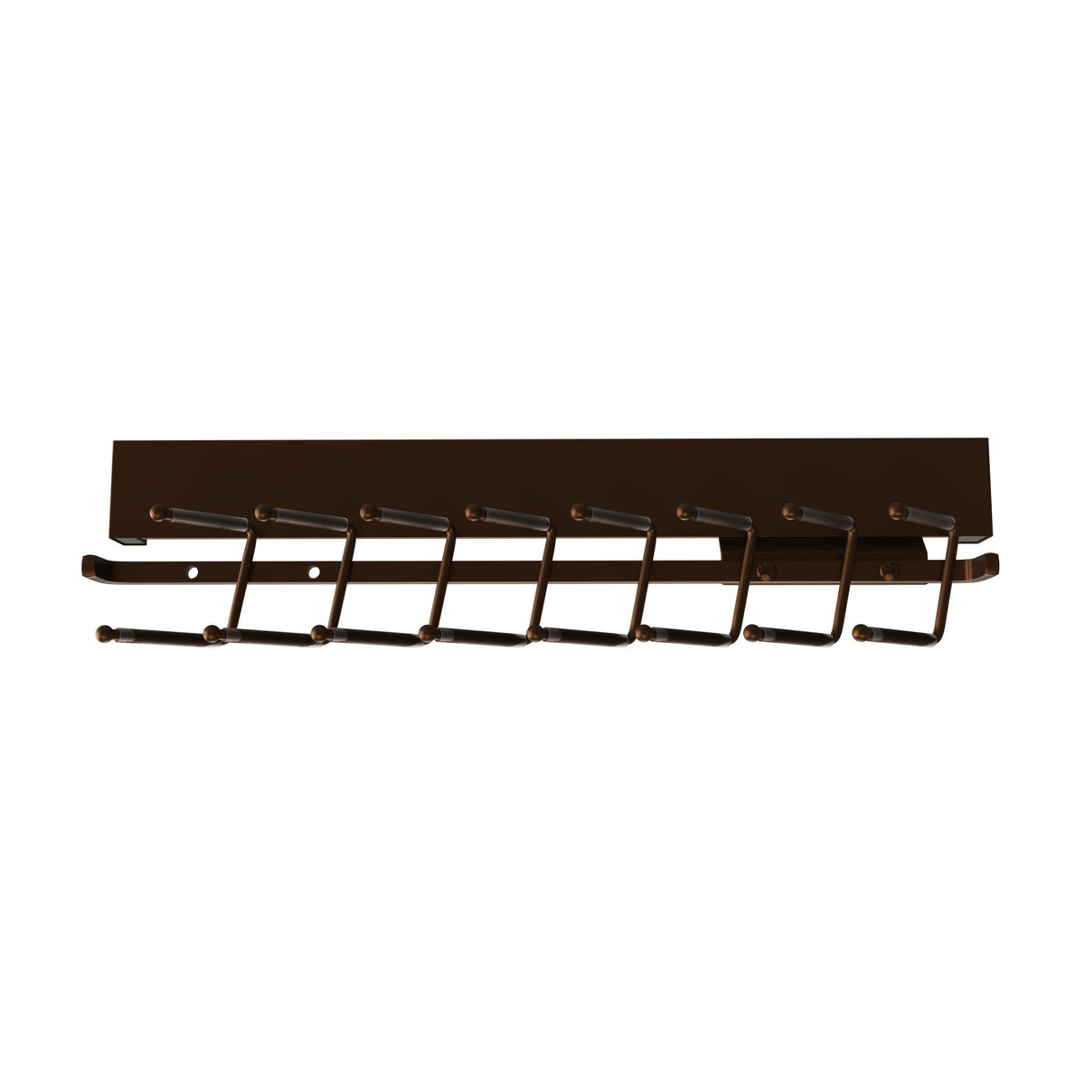 Rev-A-Shelf Deluxe Slide Tie Rack, Bronze, 14"