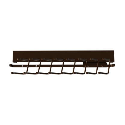Rev-A-Shelf Deluxe Slide Tie Rack, Bronze, 14"