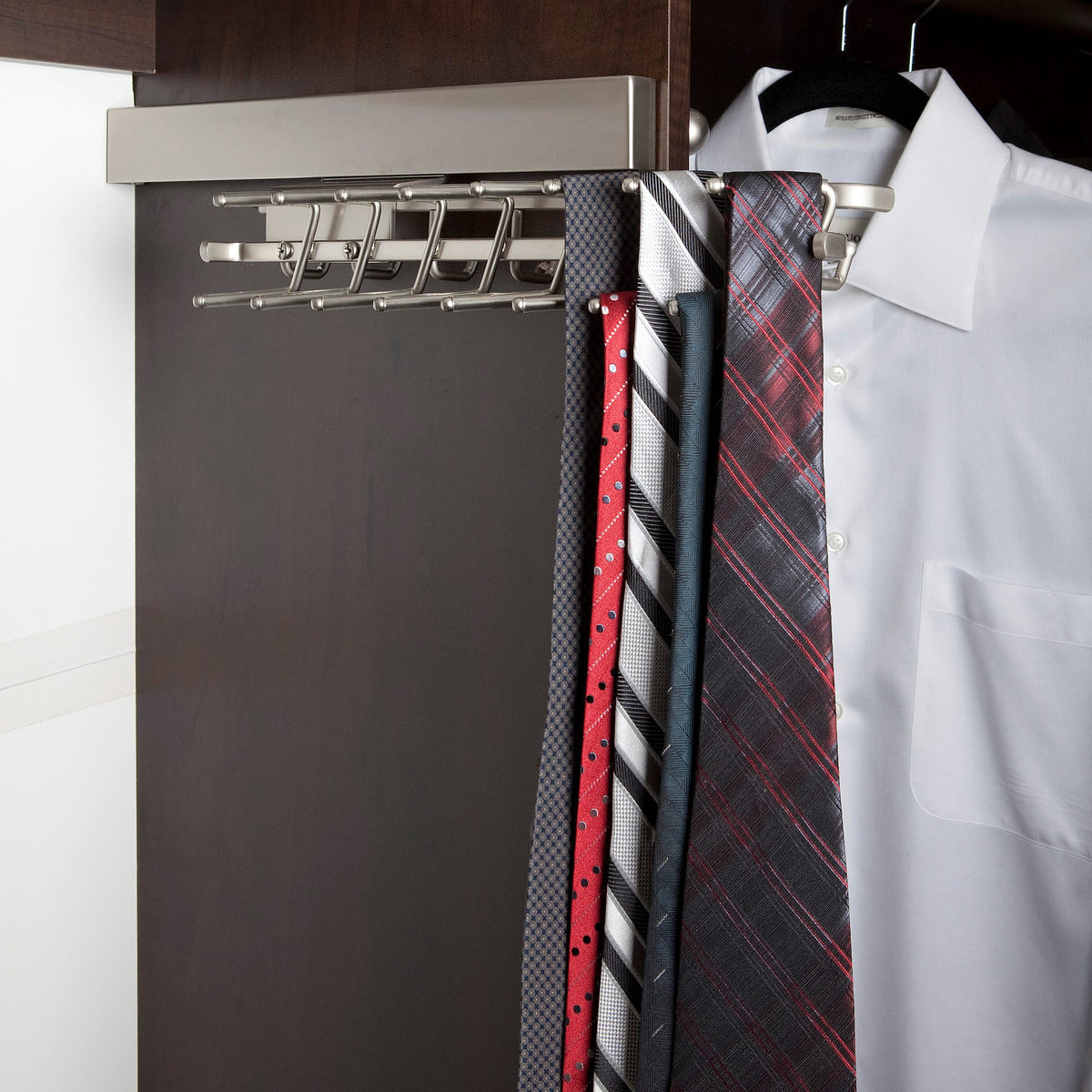Rev-A-Shelf Deluxe Slide Tie Rack