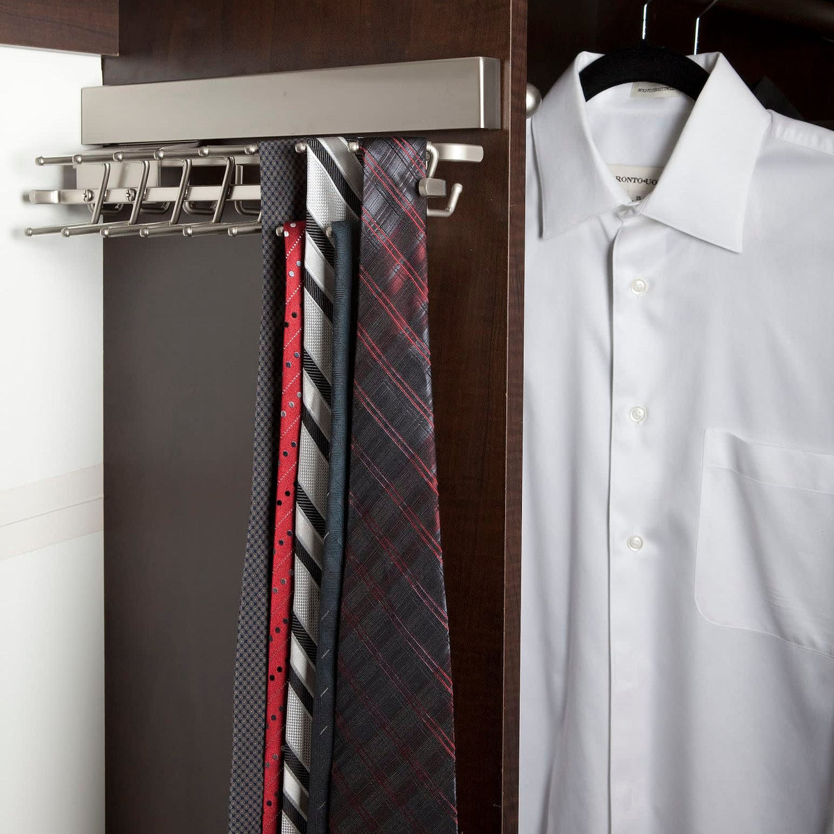 Rev-A-Shelf Deluxe Slide Tie Rack