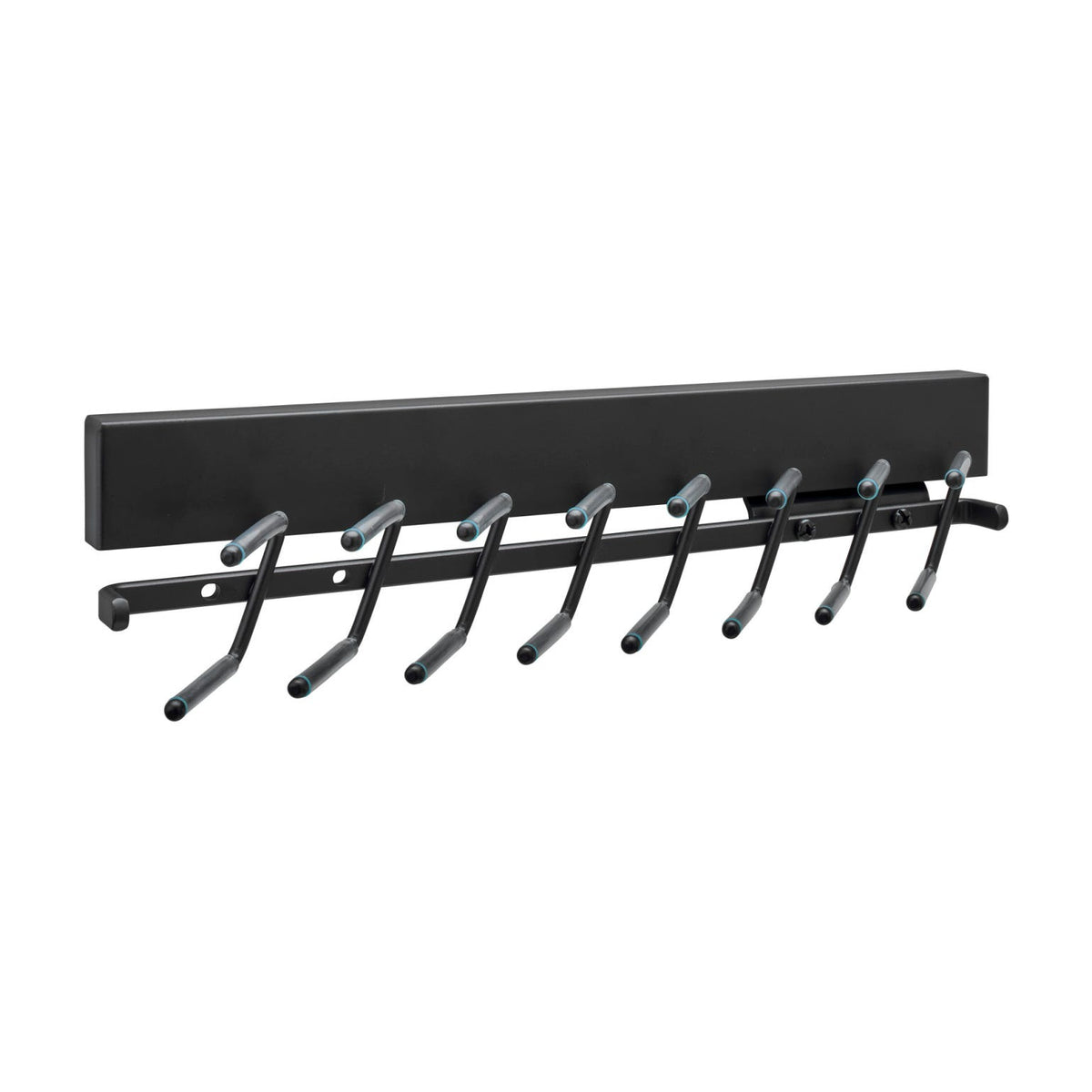 Rev-A-Shelf Deluxe Slide Tie Rack, Matte Black, 14"