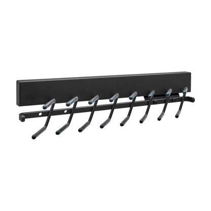 Rev-A-Shelf Deluxe Slide Tie Rack, Matte Black, 14"