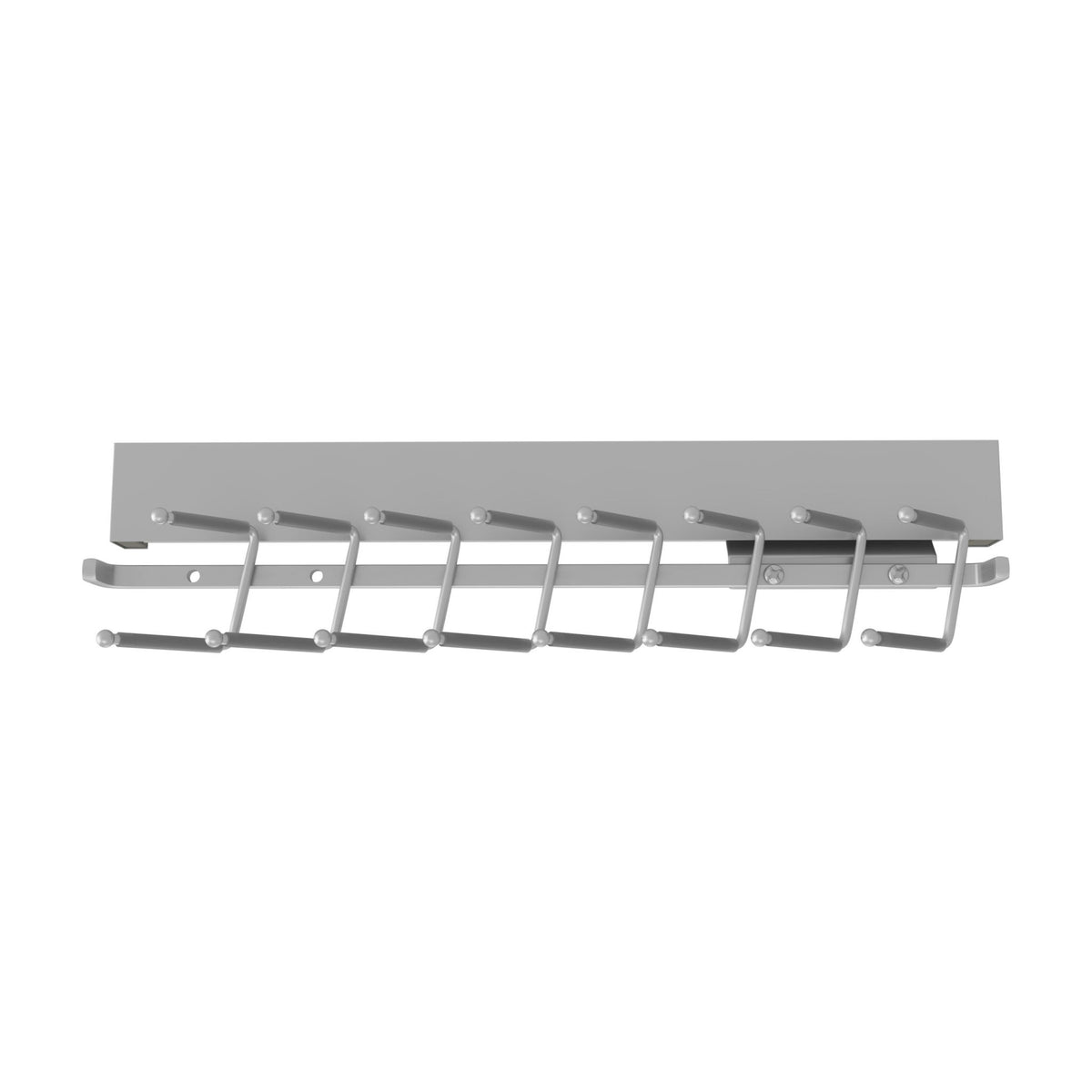 Rev-A-Shelf Deluxe Slide Tie Rack, Chrome, 14"