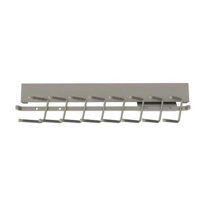 Rev-A-Shelf Deluxe Slide Tie Rack, Satin Nickel, 14"