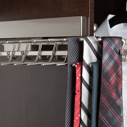 Rev-A-Shelf Deluxe Slide Tie Rack