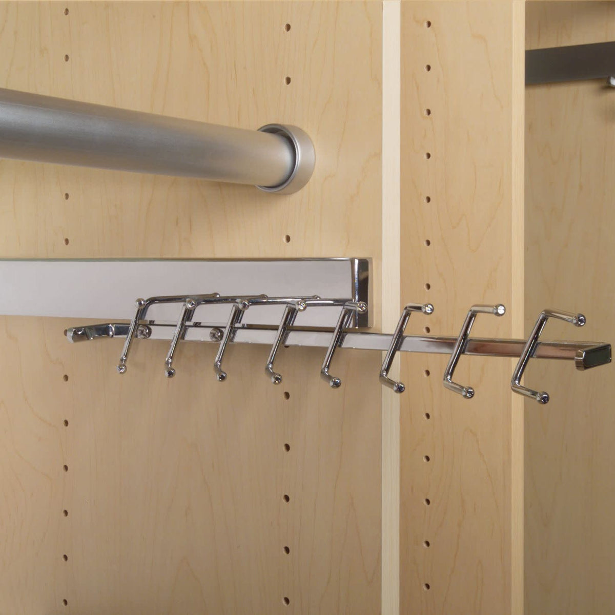 Rev-A-Shelf Deluxe Slide Tie Rack