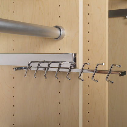 Rev-A-Shelf Deluxe Slide Tie Rack