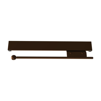 Rev-A-Shelf Deluxe Slide Valet Rod, Bronze, 14"