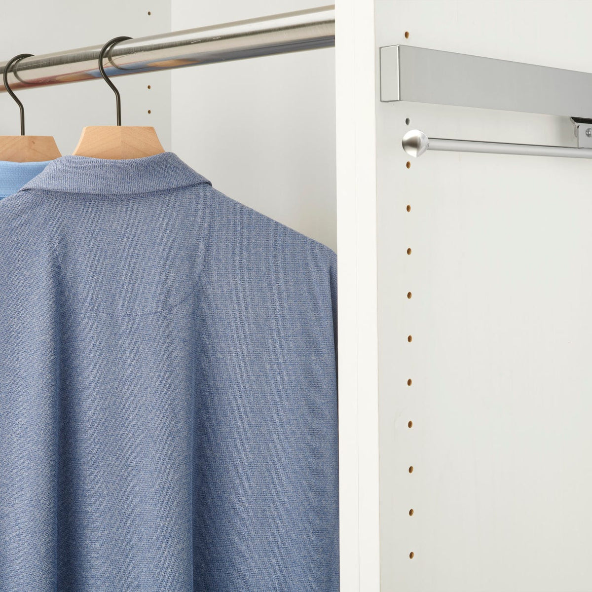 Rev-A-Shelf Deluxe Slide Valet Rod