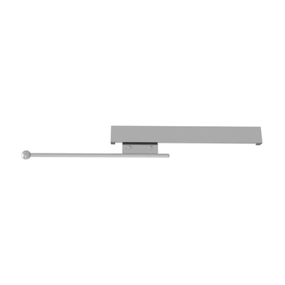 Rev-A-Shelf Deluxe Slide Valet Rod, chrome