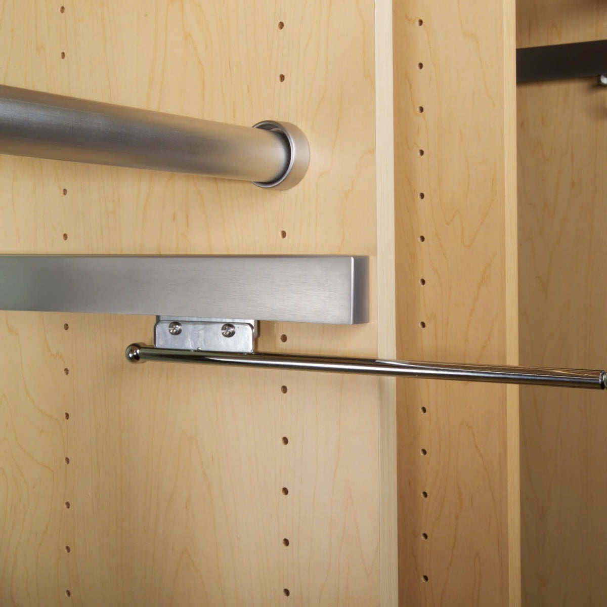 Rev-A-Shelf Deluxe Slide Valet Rod