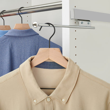 Rev-A-Shelf Deluxe Slide Valet Rod