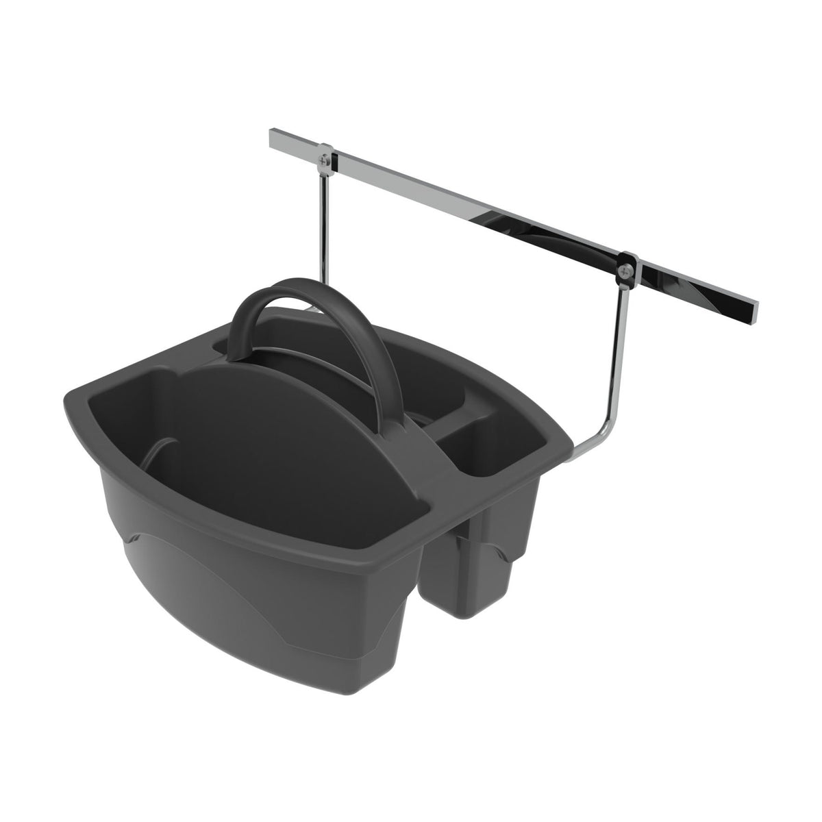 Rev-A-Shelf Door Mount Cleaning Caddy, Orion Gray, 9.75"
