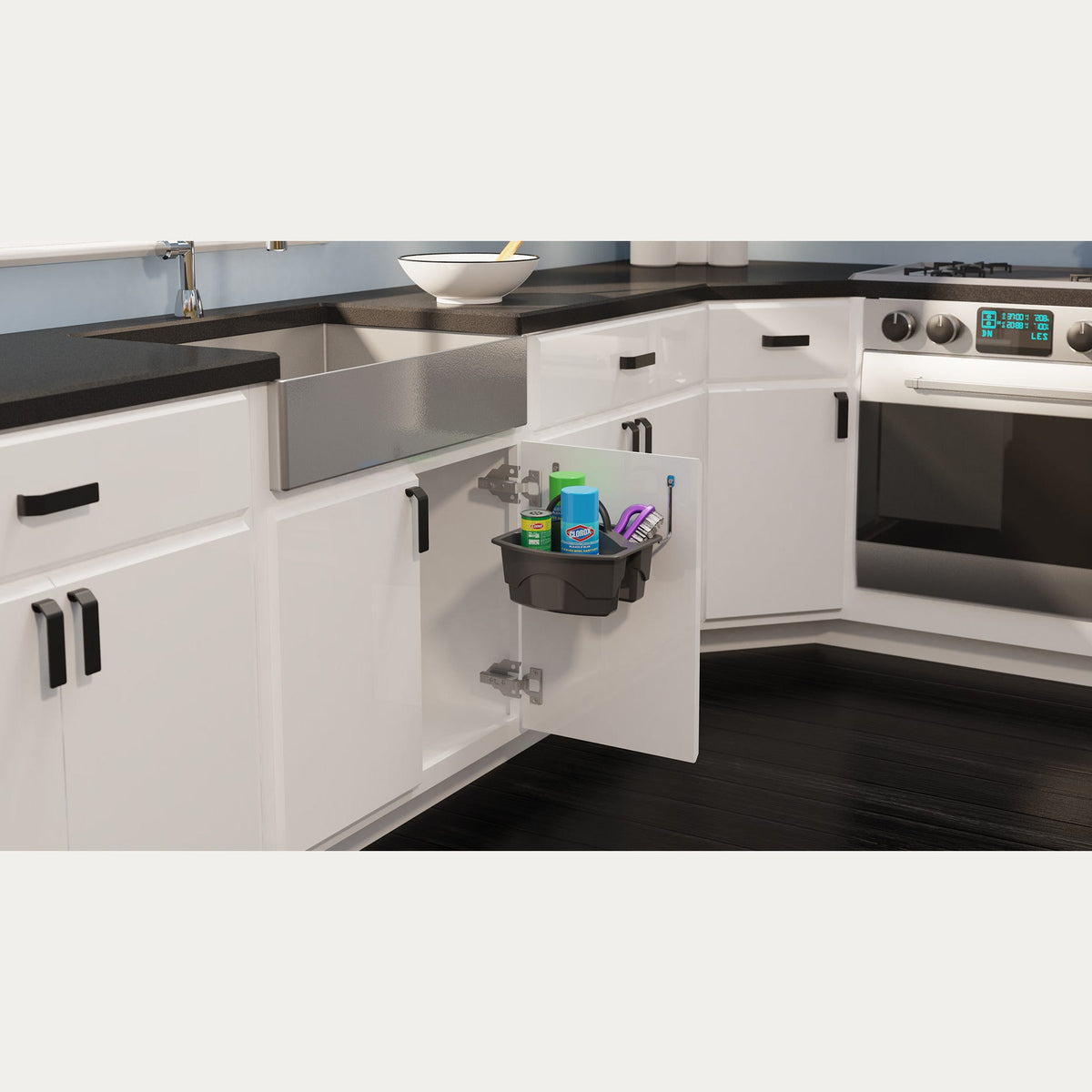 Rev-A-Shelf Door Mount Cleaning Caddy